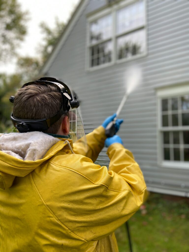image of person Power Pressure Washing Knoxville | pure clean knoxville 